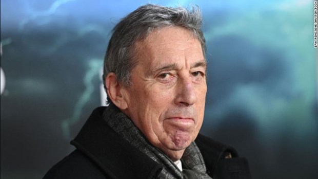 Đạo diễn Ivan Reitman tại buổi ra mắt 