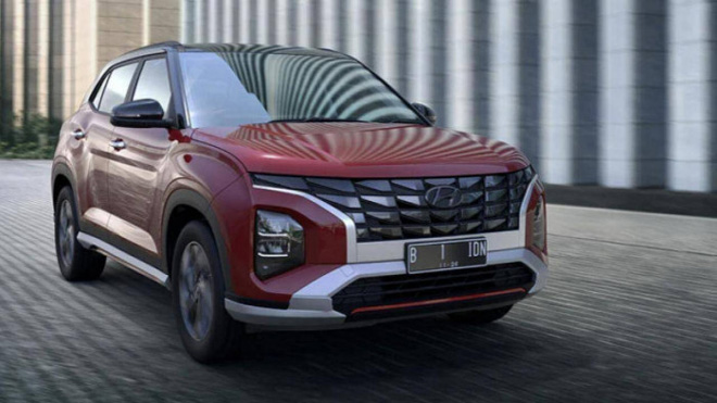 Hyundai Creta 2022 được cho là sắp ra mắt tại Việt Nam, giá bán từ 600 triệu đồng.
