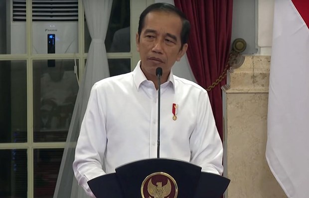 Tổng thống Indonesia Joko Widodo.