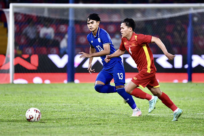 U23 Việt Nam tăng tốc mạnh trước U23 Thái Lan.