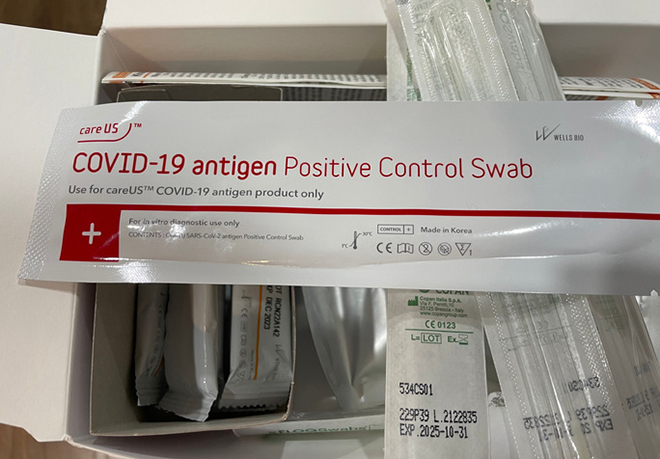 Những ngày qua giá test xét nghiệm Covid-19 liên tục 