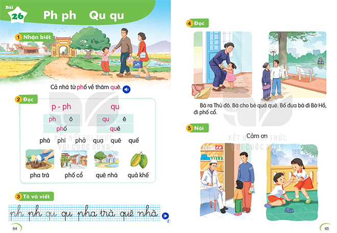 Bài 26, sách giáo khoa Tiếng Việt 1, Bộ Kết nối tri thức với cuộc sống, dạy âm 