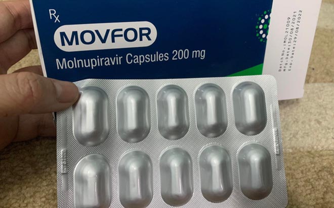 Molnupiravir không được sử dụng để dự phòng sau hay trước phơi nhiễm để phòng COVID-19