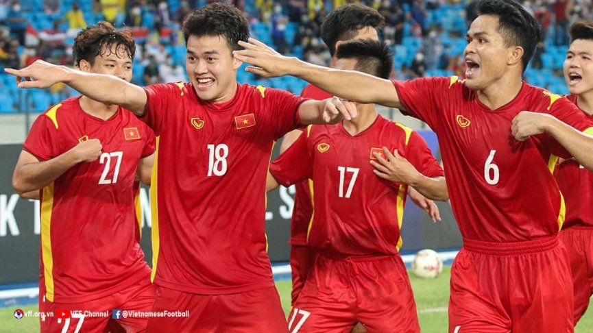 U23 Việt Nam vô địch giải U23 Đông Nam Á 2022.