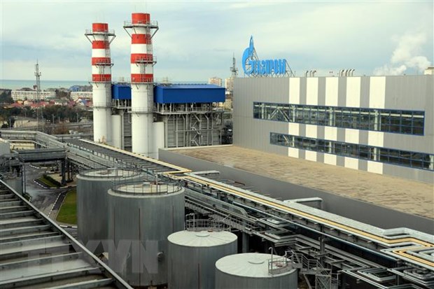 Một nhà máy nhiệt điện của tập đoàn khí đốt Gazprom ở Sochi, Nga.