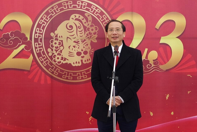 PGS.TS Nguyễn Bá Chiến được bổ nhiệm giữ chức vụ Giám đốc Học viện Hành chính Quốc gia.