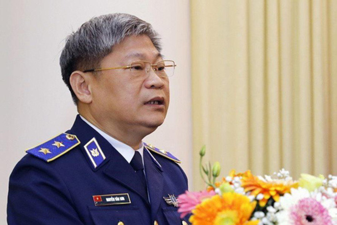 Trung tướng Nguyễn Văn Sơn khi còn tại chức