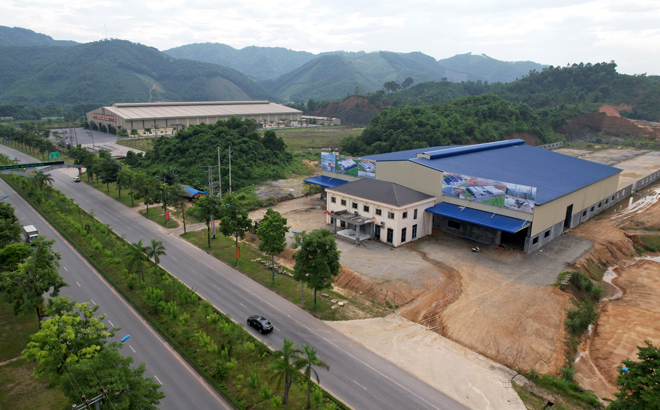 Khu Công nghiệp huyện Trấn Yên.