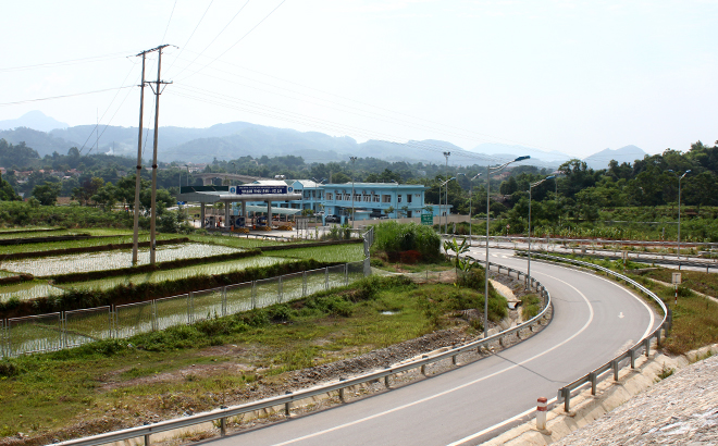 Các quỹ đất khu vực nút giao IC14 cao tốc Nội Bài - Lào Cai thuộc địa giới hành chính xã An Thịnh, huyện Văn Yên được quản lý tốt.