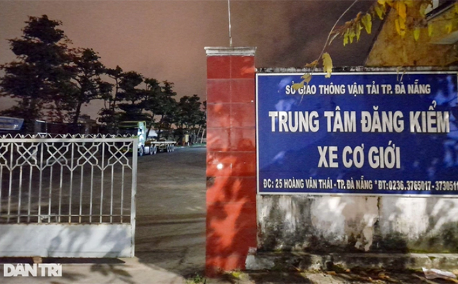 Trung tâm Đăng kiểm xe cơ giới số 25 Hoàng Văn Thái, quận Liên Chiểu