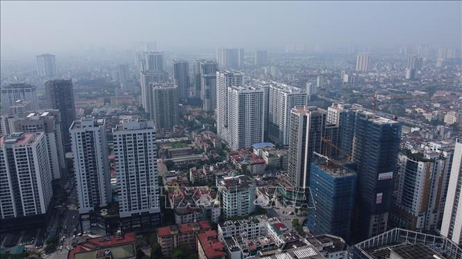 Hà Nội là địa phương có nhiều chung cư nhất cả nước với 1.135 tòa nhà chung cư thương mại, nhà ở xã hội. Ảnh minh họa