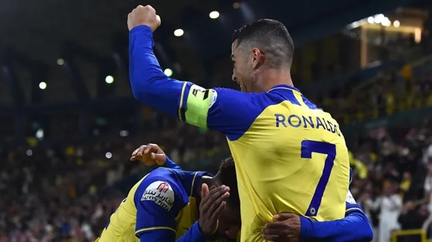 Ronaldo góp công lớn giúp Al-Nassr chiến thắng.