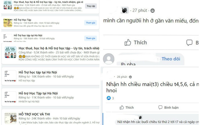 Dịch vụ hỗ trợ học tập, 