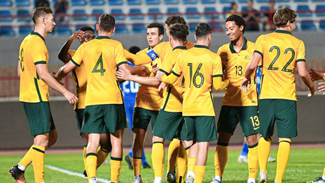 U20 Australia cùng hai đội tuyển còn lại được đánh giá cao hơn U20 Việt Nam.