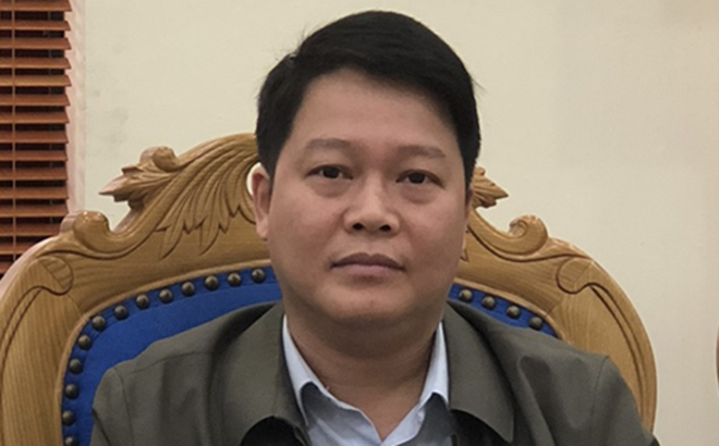 Đồng chí Hoàng Quốc Việt – Chi cục trưởng Chi cục Quản lý đất đai, Sở Tài nguyên và Môi trường tỉnh Yên Bái.