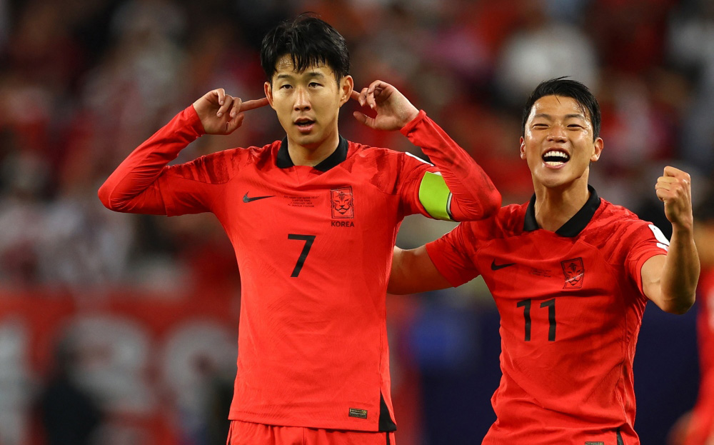 Son Heung Min giúp Hàn Quốc dẫn ngược 2-1