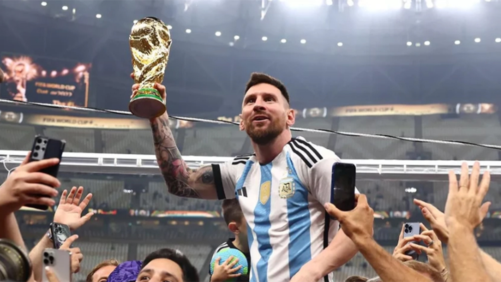 Argentina của Lionel Messi vô địch World Cup 2026.