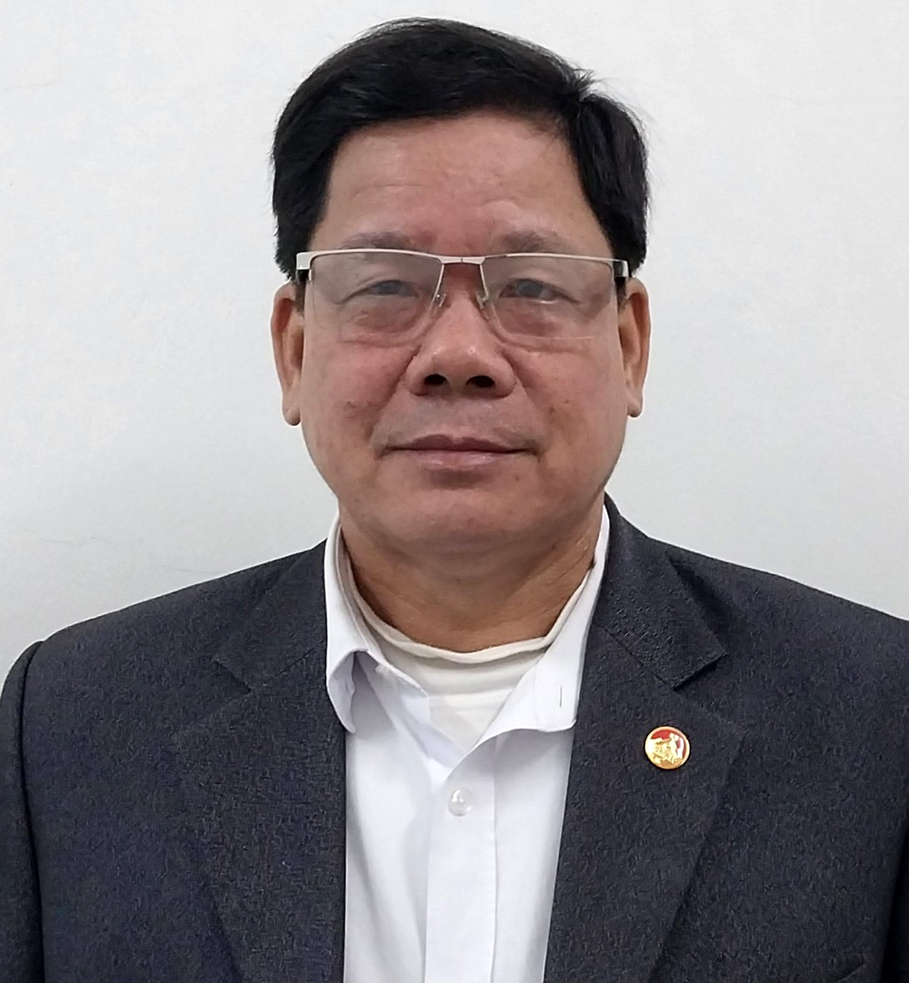 Ông Lò Văn Vy - Chủ tịch Ủy ban MTTQ thị xã Nghĩa Lộ.
