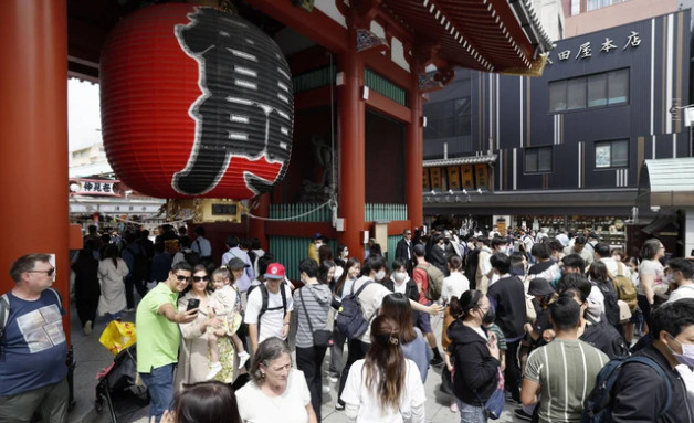 Du khách đến Nhật tăng mạnh trong dịp Tết Nguyên đán