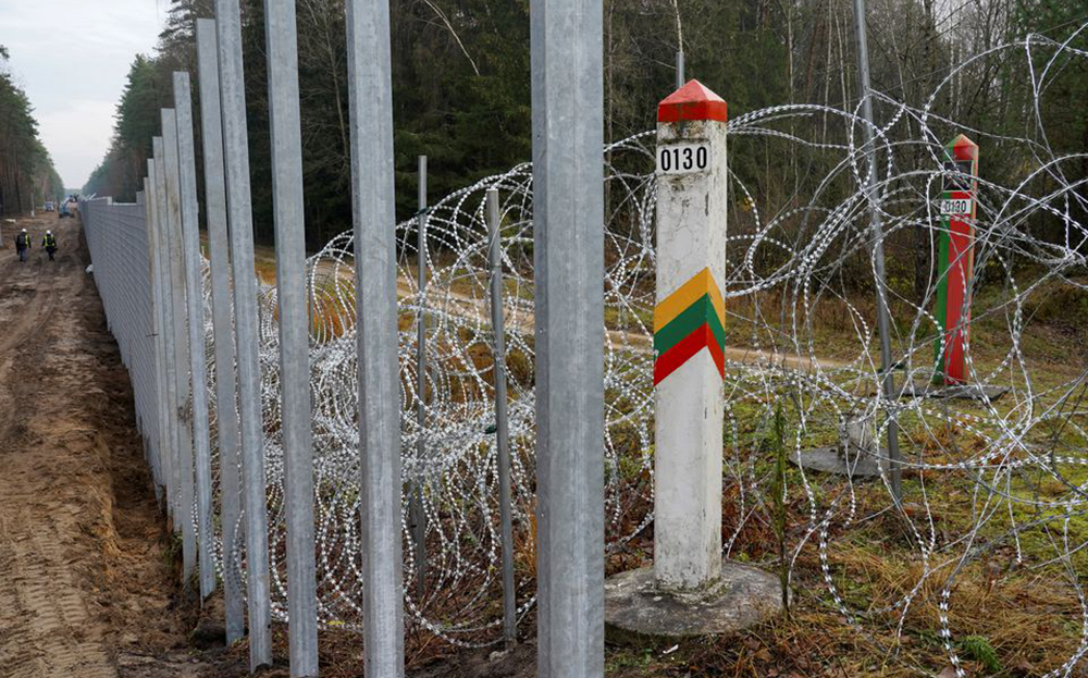 Litva quyết định đóng 2 cửa khẩu biên giới với Belarus. Ảnh minh họa