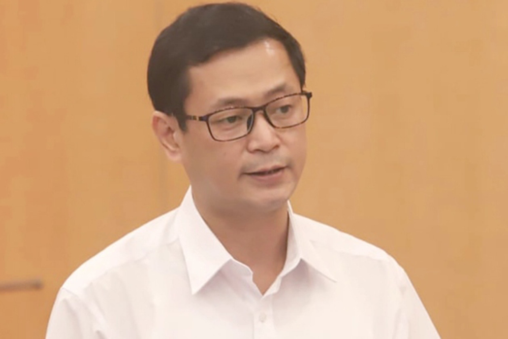Cựu Giám đốc CDC Hà Nội Trương Quang Việt.