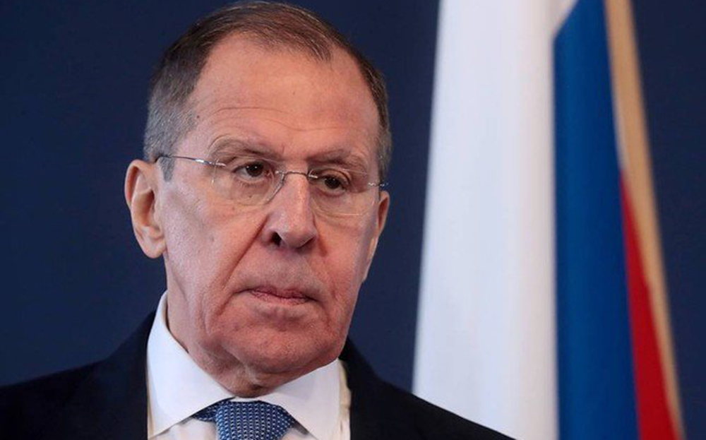 Ngoại trưởng Nga Sergey Lavrov.