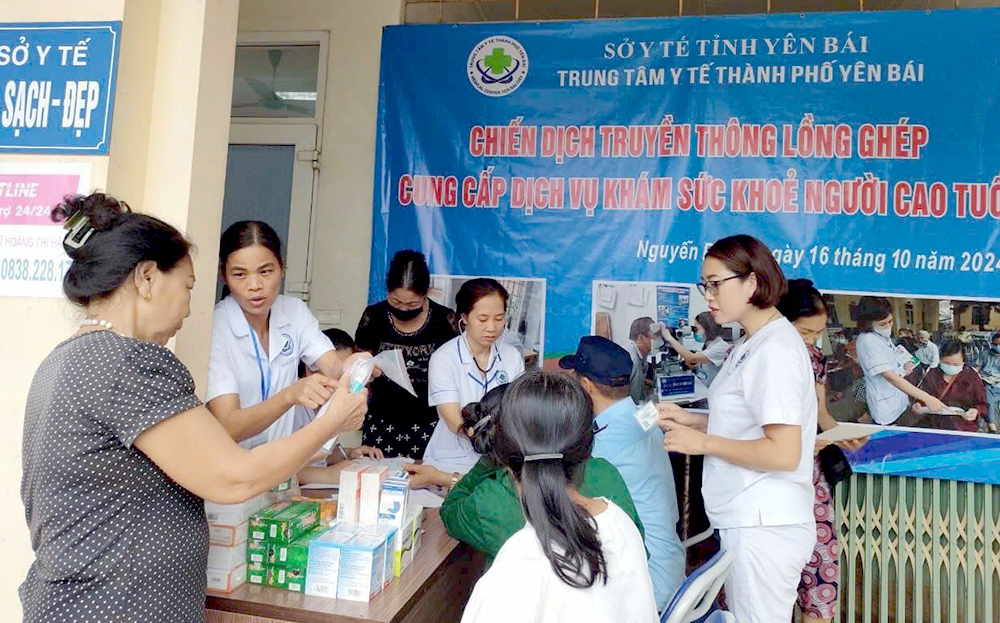 Yên Bái tăng cường công tác truyền thông phòng, chống dịch bệnh SXH bằng nhiều hình thức để người dân hưởng ứng tích cực các biện pháp phòng bệnh cho cá nhân và cộng đồng