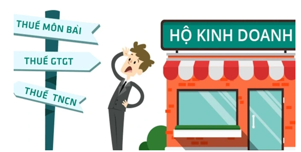 Chính sách mới về thuế mà hộ cá nhân kinh doanh cần lưu ý (Ảnh minh họa)