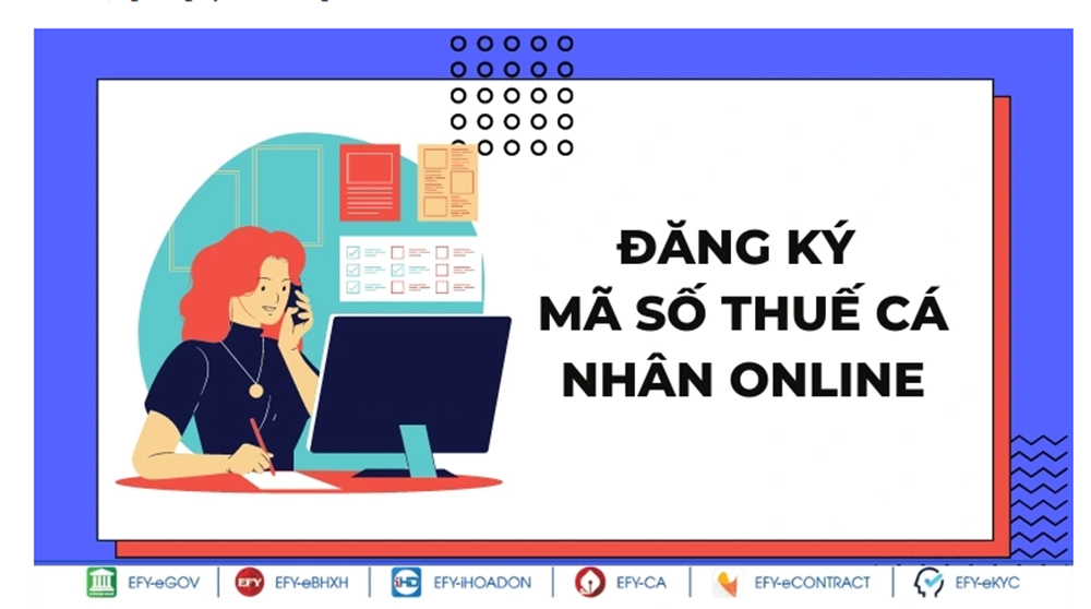 Hướng dẫn đăng ký mã số thuế online mới nhất 2025 (Ảnh minh họa)