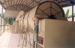 Hệ thống xử lý chất thải của Bệnh viện Đa khoa tỉnh Yên Bái do Pháp tài trợ.