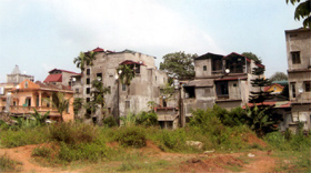 Nhà của 13 hộ dân chây ỳ ở tổ 36 phường Đồng Tâm.