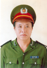 Đại úy Trần Đình Vương.