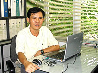 Anh Trần Thúc Bào.