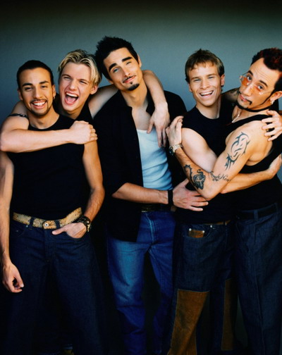 Nhóm nhạc Backstreet Boys.
