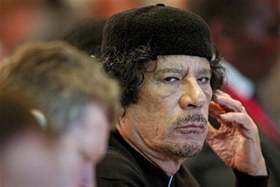 Ông Gaddafi từng khởi động một chương trình bí mật giấu vũ khí tại đại sứ quán của Libya trên toàn cầu.