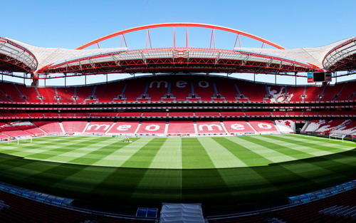 Sân Estádio da Luz là sân nhà của CLB Benfica