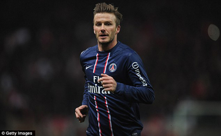 Tài sản của Beckham tăng lên thêm 20 triệu bảng chỉ trong năm 2012
