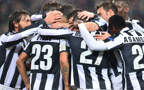 Juventus thẳng tiến tứ kết.
