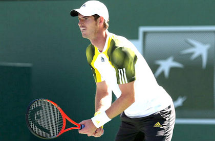 Andy Murray đã có mặt ở vòng 3 Indian Wells.