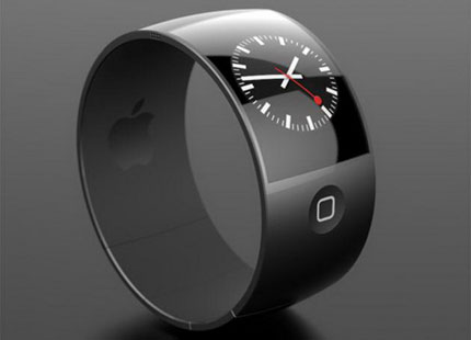 Một mẫu ý tưởng thiết kế Apple iWatch của Esben Oxholm.