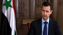Tổng thống Syria Bashar Assad.