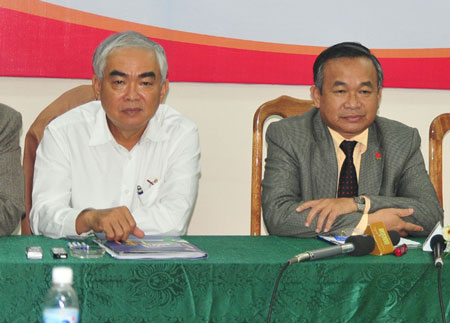 Ông Dũng và ông Tuấn là hai ứng cử viên nặng ký nhất
