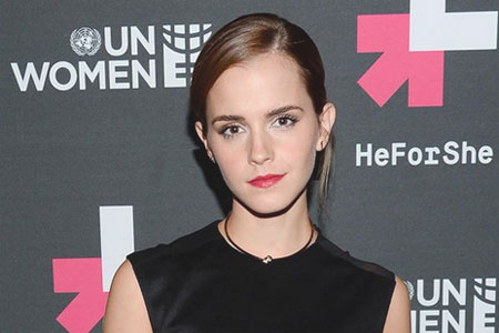 Nữ diễn viên Emma Watson tham gia chiến dịch thúc đẩy bình đẳng giới HeForShe.