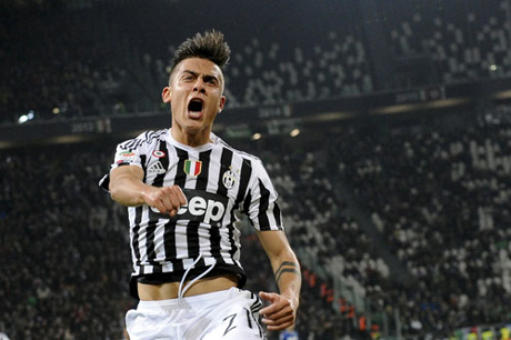 Dybala ghi bàn thứ 14 tại Serie A mùa này.