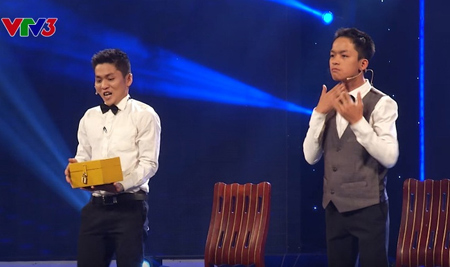 Vietnam's Got Talent: Bộ đôi đập đồng hồ của Trấn Thành vào thẳng chung kết.