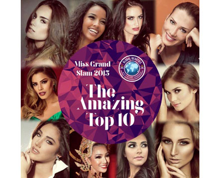 Top 10 Hoa hậu đẹp nhất thế giới năm 2015