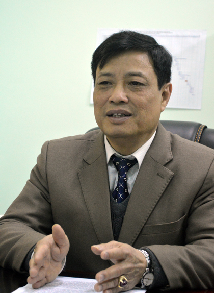 Đồng chí Vũ Lương Quyến - Phó chủ tịch Thường trực HĐND, Chủ tịch UBBC thành phố Yên Bái. 
