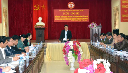 Toàn cảnh Hội nghị.