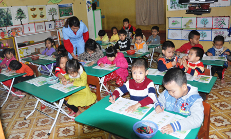 Nâng cao chất lượng giáo dục góp phần xây dựng thành công nông thôn mới ở Đào Thịnh.