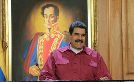 Tổng thống Venezuela  Nicolas Maduro tái tranh cử.